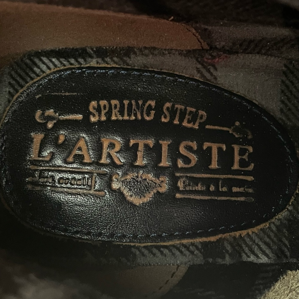 Spring Step L'ARTISTE women’s boots - Picture 6 of 16